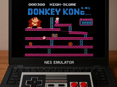 ИИ написал эмулятор NES: Donkey Kong запустили прямо в браузере