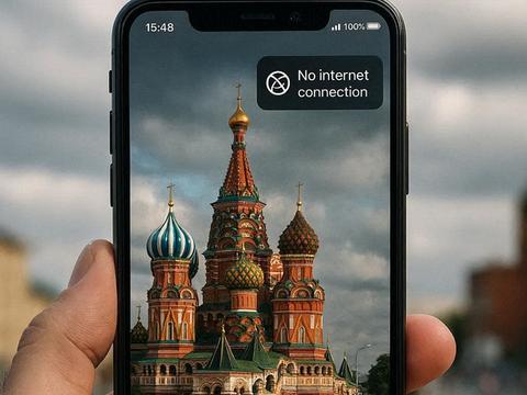 В Москве не будет мобильного интернета с 5 по 9 мая