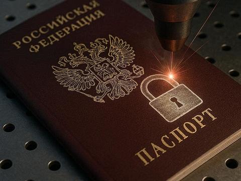 Гознак хочет усилить защиту паспортов с помощью лазероактивных материалов