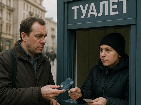 Сбои мобильного интернета добрались до общественных туалетов в Москве