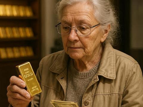 Мошенники убедили пенсионерку купить для них золотые слитки