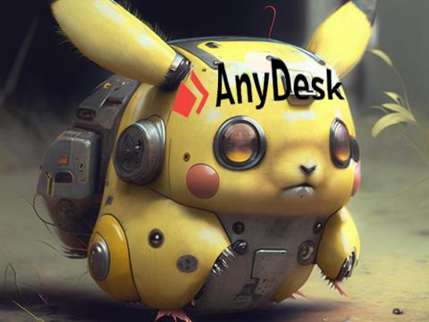 Загрузчик PikaBot распространяется под видом софта AnyDesk