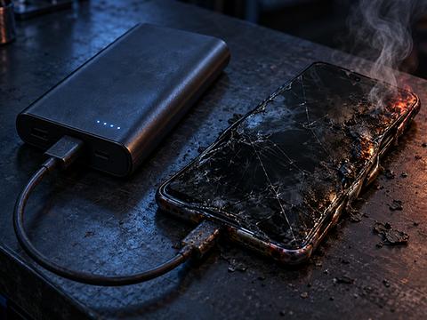 Дешёвый пауэрбанк может добить аккумулятор смартфона