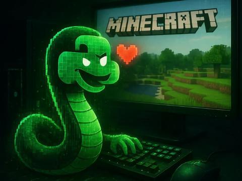 Фанатов Minecraft атакует новый Python-троян удаленного доступа