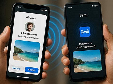AirDrop для Android перестаёт быть эксклюзивом Pixel, подтвердила Google