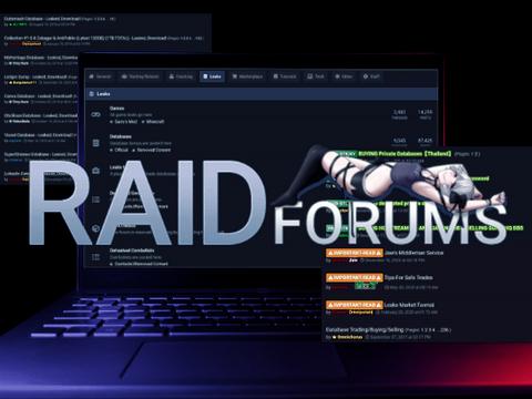 США и Европа ликвидировали хакерский маркетплейс RaidForums