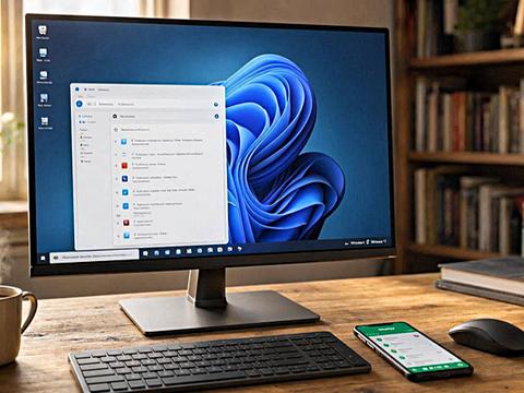 Windows 11 переносит чаты WhatsApp с Android на ПК, но мессенджер тормозит