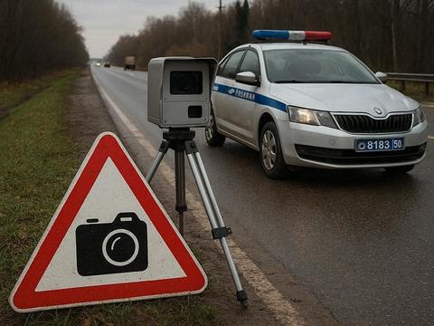 Каждая седьмая дорожная ловушка в России связана со сбоями в работе камер