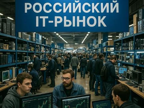 Рост на российском рынке ИТ замедлится до 10%