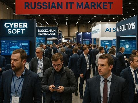 Российский ИТ-рынок просел, но экспорт ПО вырос до 6-7 млрд долларов