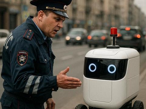 ГАИ проиграла суд против роботов-доставщиков