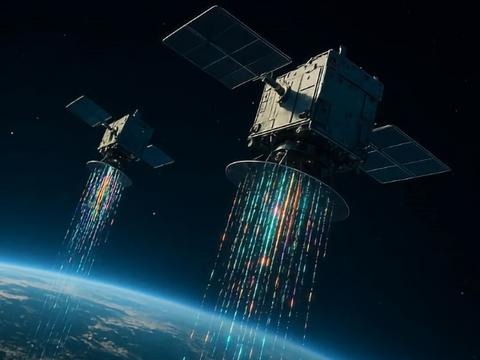 Половина спутниковых каналов передаёт личные и госданные в открытом виде