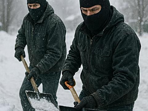 Злоумышленники пытаются эксплуатировать тему уборки снега