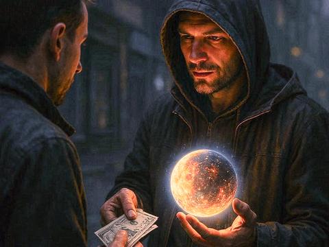 Мошенники начали продавать россиянам космос — от билетов до лунного грунта