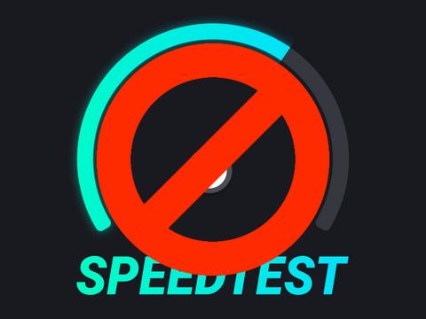Роскомнадзор заблокировал Speedtest