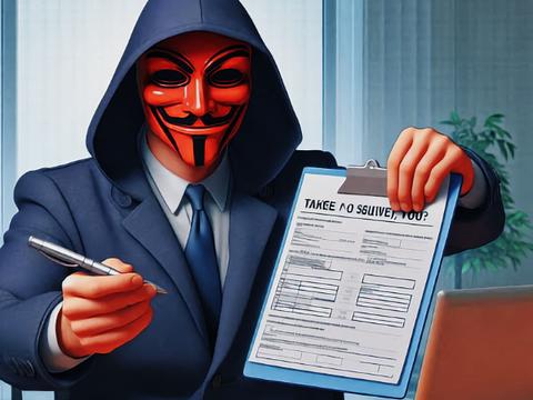 МВД предупреждает о навязывании зловредов под видом приложений для опросов