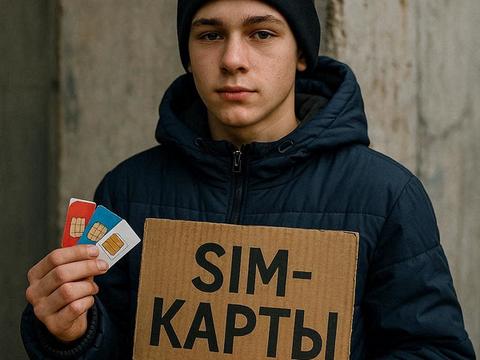 Пропавший без вести подросток по указанию мошенников продавал сим-карты