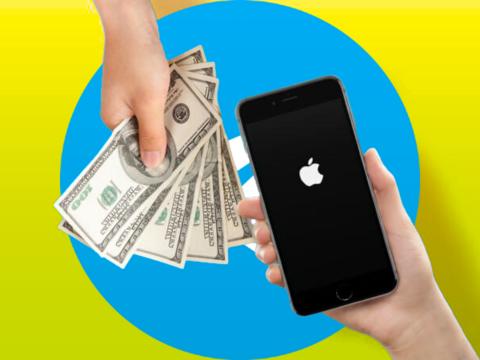 Мошенники продают дешевые iPhone через Telegram