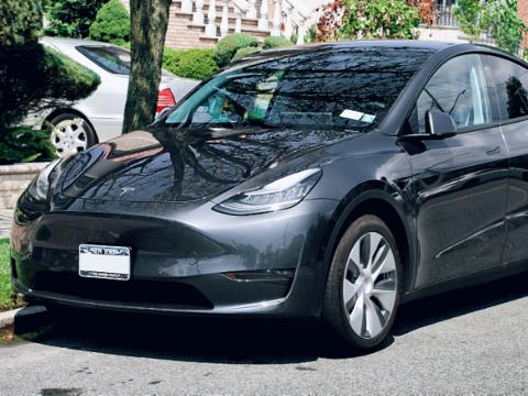 Брешь в Tesla Model Y позволяет разблокировать электромобиль за секунды