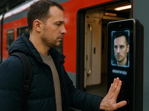 В России в пилотном режиме заработала посадка в поезд по биометрии