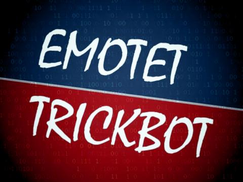 Emotet вспомнил о Trickbot из корысти: за год тот заразил 160 000 машин