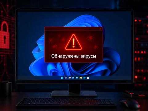 Windows требует включить антивирус, который уже работает