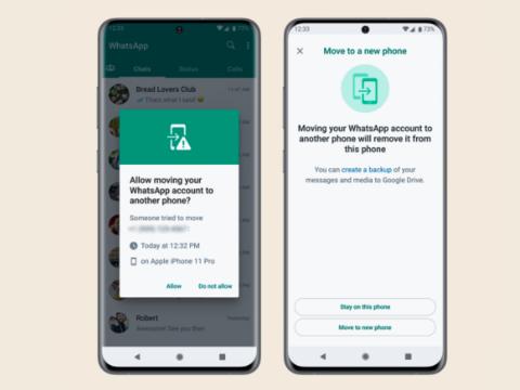 В WhatsApp появилась верификация девайса для защиты от угона аккаунтов
