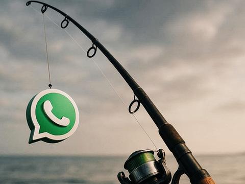 УБК МВД по Санкт-Петербургу предупреждает о фишинге с рабочим WhatsApp