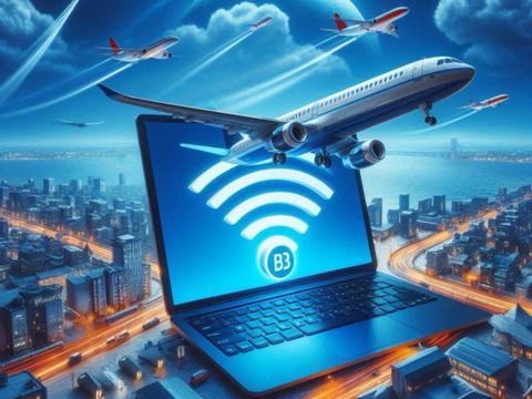 К 2028 году в России будет повсеместный Wi-Fi в самолетах и поездах