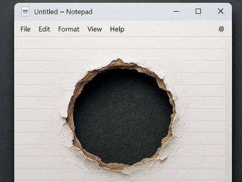 Уязвимость в Notepad Windows 11 позволяла запускать код через Markdown