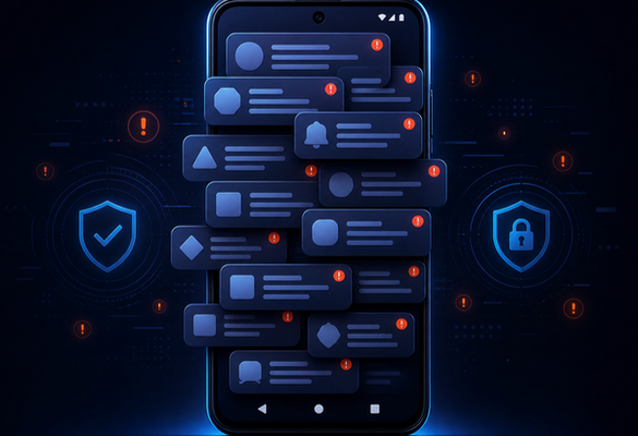 Chrome защитил Android от 7 млрд мусорных уведомлений в сутки
