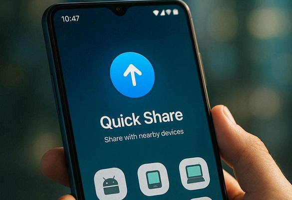 Quick Share на Android стал безопаснее — режим «Для всех» урезали