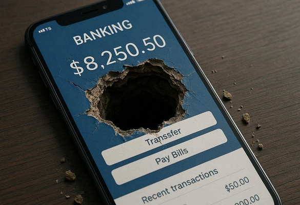 Количество уязвимостей в банковских приложениях за год выросло в 10 раз