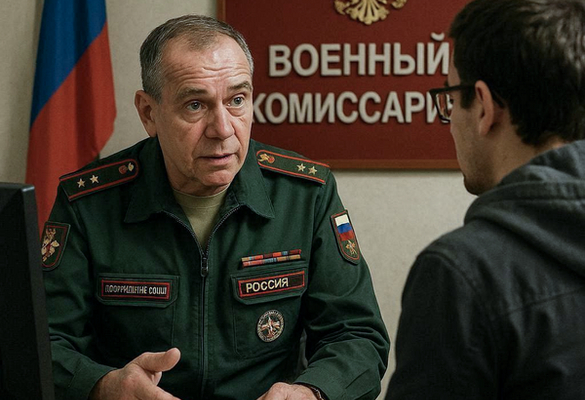 Злоумышленники массово воруют персаднные под видом сотрудников военкоматов