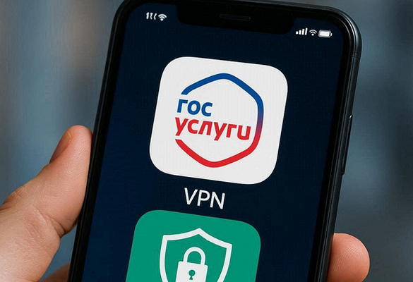 Госуслуги перестали открываться с VPN