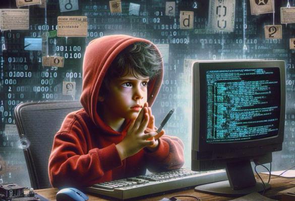 За 4 года число киберпреступлений, совершенных детьми, возросло в 74 раза