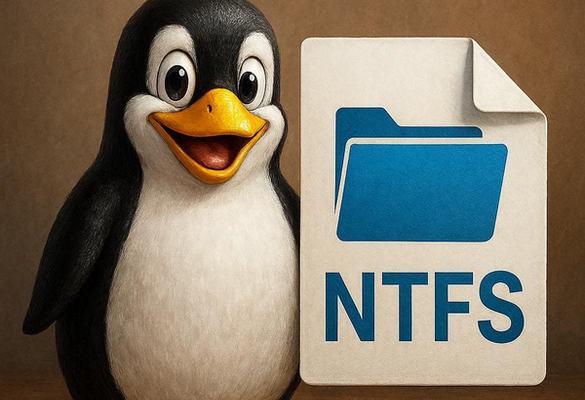 Linux 7.1 может наконец сделать NTFS по-настоящему родной файловой системой