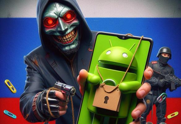 Количество атак на Android в России увеличилось в 5 раз