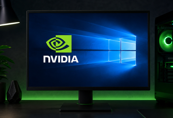 Nvidia прекратит выпуск регулярных драйверов GeForce для Windows 10