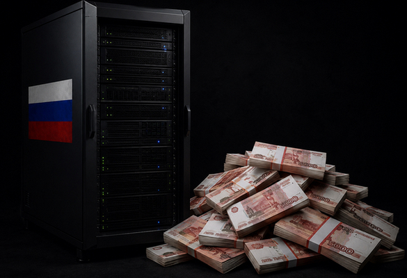 Серверы в России подорожали на четверть, ИИ съел всю память
