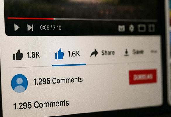 В России впервые оштрафовали за лайки под видео на YouTube