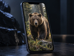 Россиянку оштрафовали на 30 тыс. руб. и лишили iPhone за ИИ-фото медведя