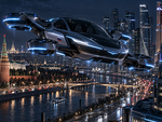 Летаем полчаса: в России запустили серийное производство персональных eVTOL