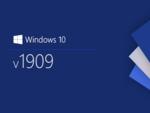 Microsoft перестанет поддерживать Windows 10 1909 11 мая 2021 года