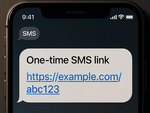 Одноразовые СМС-ссылки годами открывают доступ к личным данным