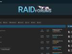 Хакерский форум RaidForums случайно раскрыл внутренние страницы