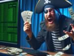 За год пираты рунета потеряли 10% трафика и 16% доходов