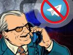 Роскомнадзор заблокировал водонагреватель россиянина из-за Telegram