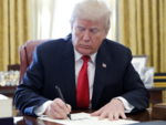 Трамп собирается подписать указ о запрете оборудования из Китая