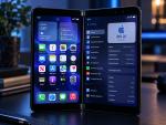 Разработчик запустил iOS 26 на Surface Duo 2, работают оба экрана и сенсор